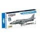 Acrylic Paint for Brush - Falklands Conflict Standard Colours Vol.2 British Planes (8 x 17ml)
