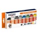 Lacquer Paint Set - Scale Modelling Basic Colours (8 x 17ml)