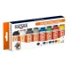 Lacquer Paint Set - Scale Modelling Basic Colours (8 x 17ml)