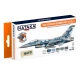 Lacquer Paint Set - USAF Aggressor Squadron Vol.2 (6 x 17ml)
