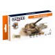 Lacquer Paint Set - WWII Soviet AFV (6 x 17ml)