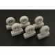 1/72 Chevrolet Wheels For Dragon Kit