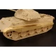 1/72 Tiger II Ausf B Konigstiger Fenders for Revel Kits