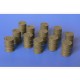 1/72 Fuel Barrels (12pcs)