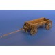 1/72 Farm Horse Drawn Wagon
