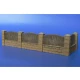 1/72 Fence with Underpinning