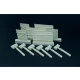 1/72 Wooden Corral resin set