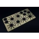 1/72 Snow Chains for M-8, M-20, Dodge, Halftack