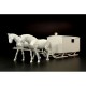 1/35 WWII German HS-3-1 Krankenschlittens Winter Ambulance