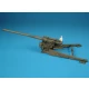 1/72 US M1 8inch Heavy Gun in Fire Position