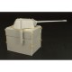 1/72 German Pillbox Pantherturm I (Stahluntersatz)