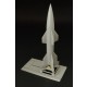 1/48 WWII German EMW C2 Wasserfall W5 Rocket