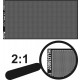 1/35 Engraved Plate-US Grill Type (PE total dim. 100x50mm)