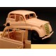 1/35 Opel Olympia Saloon 1937 PE parts for Bronco model