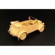 1/35 Kubelwagen Detail Set for Tamiya kits