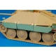 1/35 Hetzer Schurzen PE parts for Tamiya model