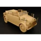 1/35 Steyr 1500 Kommandeurwagen Detail Set for Tamiya kits