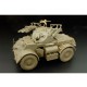 1/35 T17E1 Staghound Mk I W 60Lb Rocket Launch PE parts for Bronco kit