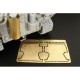 1/35 Tiger I Exhaust Shroud Detail Set for Italeri kit #6471