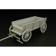 1/35 Farm Horse Drawn Wagon