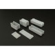 1/35 US 75mm Ammo Boxes
