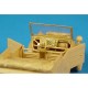 1/48 Kubelwagen Detail Set for Tamiya kits