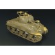 1/48 M4A1 Sherman Detail Set for Tamiya kits