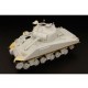 1/48 M4 Sherman PE parts for Hobby Boss kit (84806)