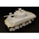 1/48 M4A3 Sherman PE parts for Hobby Boss kit (84806)