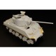 1/48 M4A3 76W Sherman PE parts for Hobby Boss kit (84806)