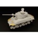 1/48 M4A1 76W PE parts for Hobby Boss kit (84806)