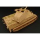1/48 Pz Kpfw VI Ausf B King Tiger Porsche Turret Detail Set for Tamiya kits