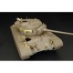 1/48 M26 Pershing Detail Set for Tamiya kits