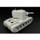 1/48 KV-2 Early parts for Hobby Boss kit 