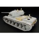 1/48 KV-1 Model 1942 parts for Hobby Boss kit 