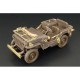 1/48 Jeep Basic Detail Set for Hasegawa kits