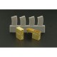 1/48 2cm Flak Magazines and Boxes