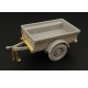 1/48 Jeep Trailer