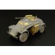 1/48 SdKfz 222 Basic Detail Set for Tamiya/ICM kits