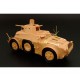 1/48 Autoblinda AB-41 PE parts for Tamiya/Supermodel kit 
