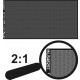 1/48 Engraved Plate-German Grill Type (PE total dim. 100x50mm)