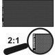 1/48 Engraved Plate-US Grill Type (PE total dim. 100x50mm)