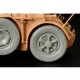 1/48 Autoblinda AB-41 Wheels For Tamiya/Supermodel Kit