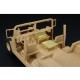 1/48 Hmmwve M1025 (Hummer) Interior Detail Set for Tamiya kits