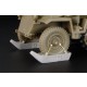 1/48 SdKfz 250-251 Front Wheels Ski for Tamiya/AFV kits