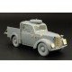 1/48 British Light Utility Car 10HP (Austin Tilly) Detail Set for Tamiya kits