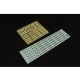 1/48 German Licence Plates w/Decals