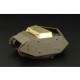 1/48 M-10 Armored Roof for Tamiya kits
