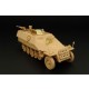 1/48 SdKfz 251-1 Ausf D Exterior Detail Set for Tamiya kits