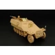 1/48 SdKfz 251-1 Ausf D Exterior Detail Set for Tamiya kits